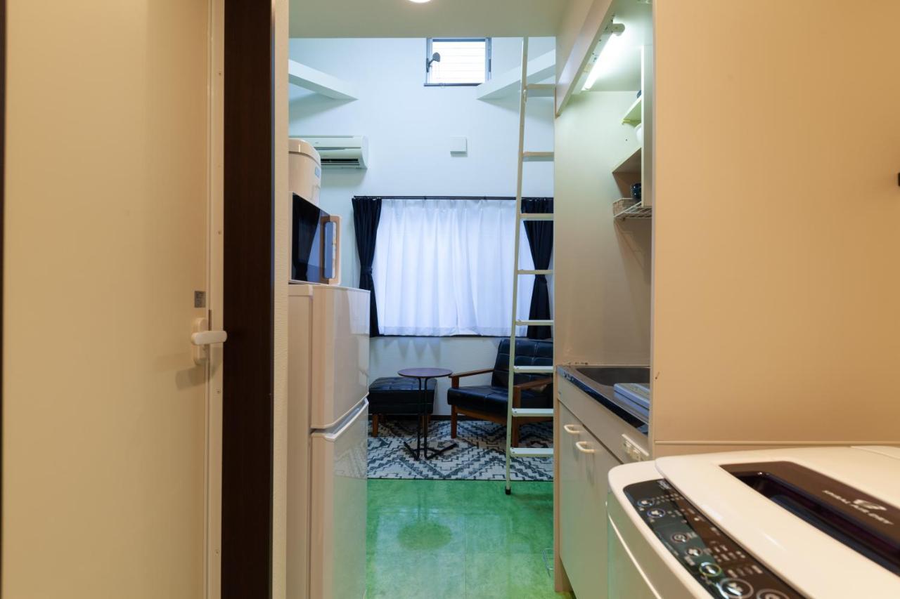 Vintage Design Kagurazaka Apartment Tokio Exterior foto